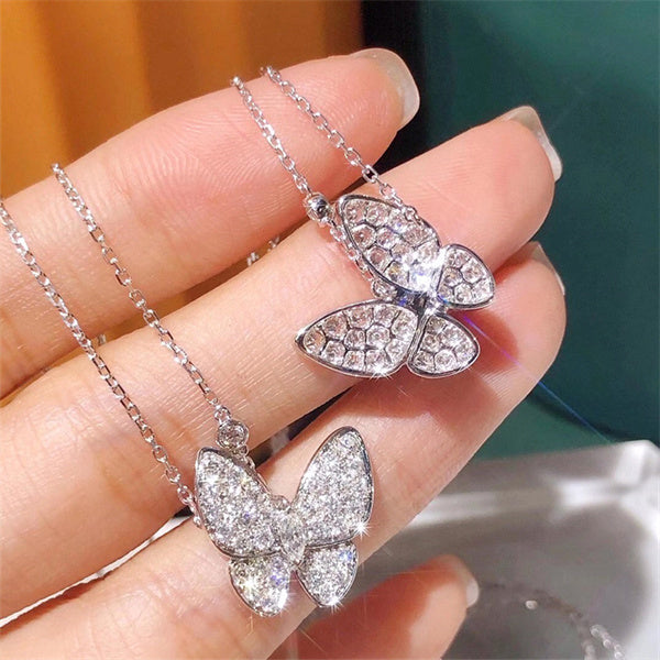 exquisite, clavicle chain, moissanite