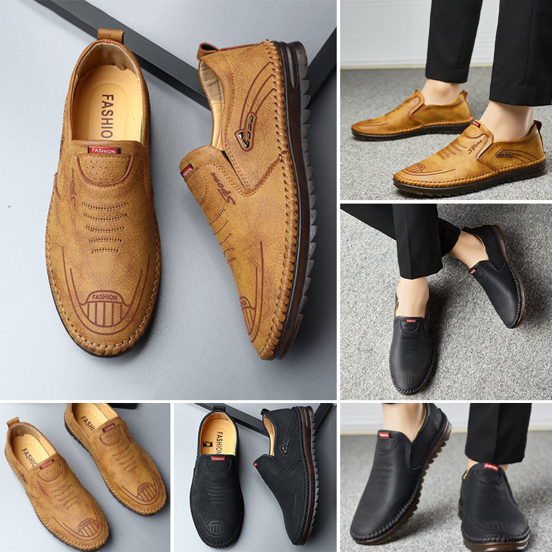 Handmade Casual Leather Shoes