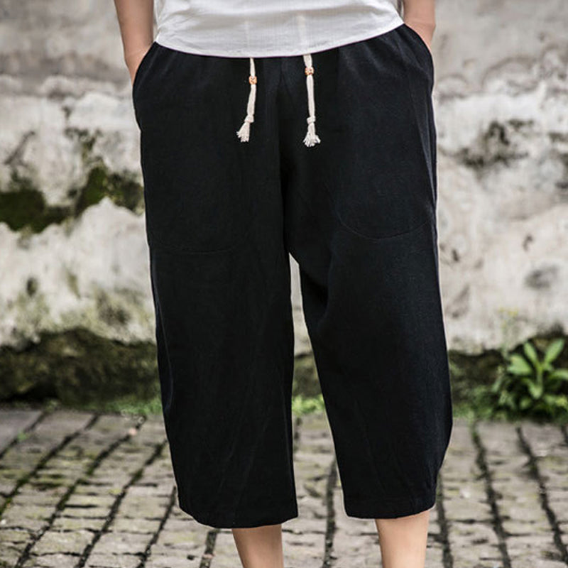 Men's Loose Linen Casual Pants