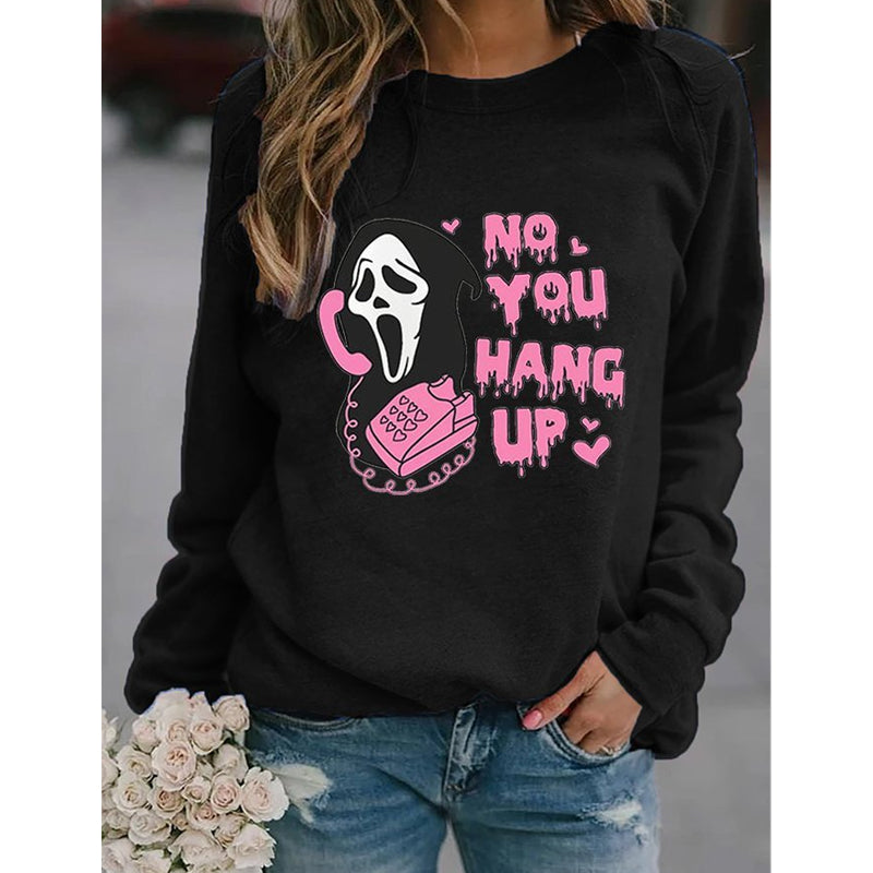 Halloween No You Hang Up Sweatshirt