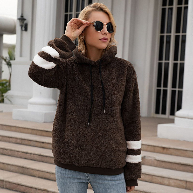 Long Sleeve Hooded Sweater Sweatshirt