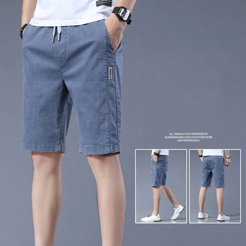 Men's Fitness Running Stretch Casual Shorts