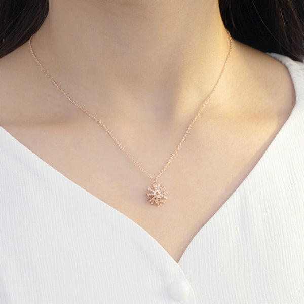 Snowflake Necklace