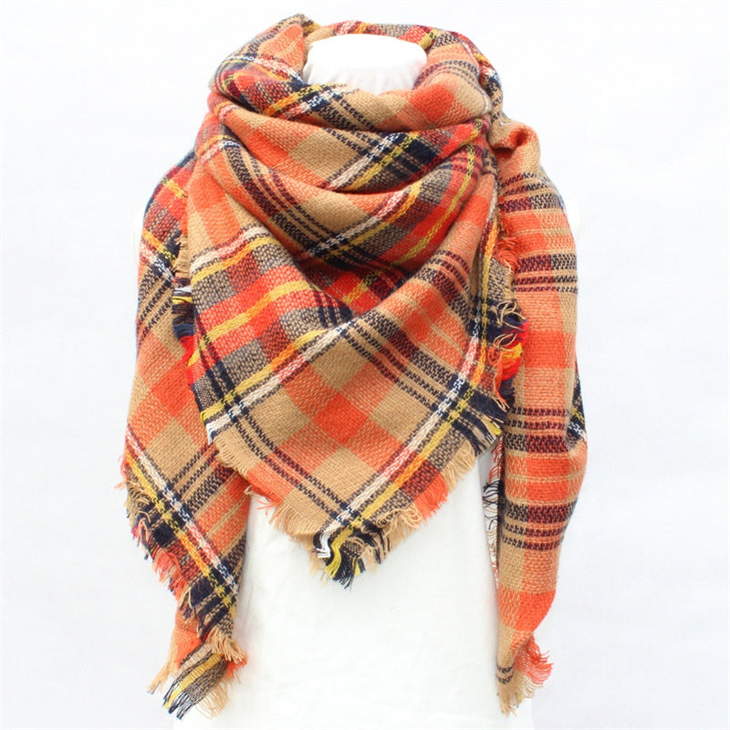 Soft Long Lattice Large Scarf