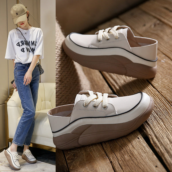 All-match Thick Sole Casual Shoes