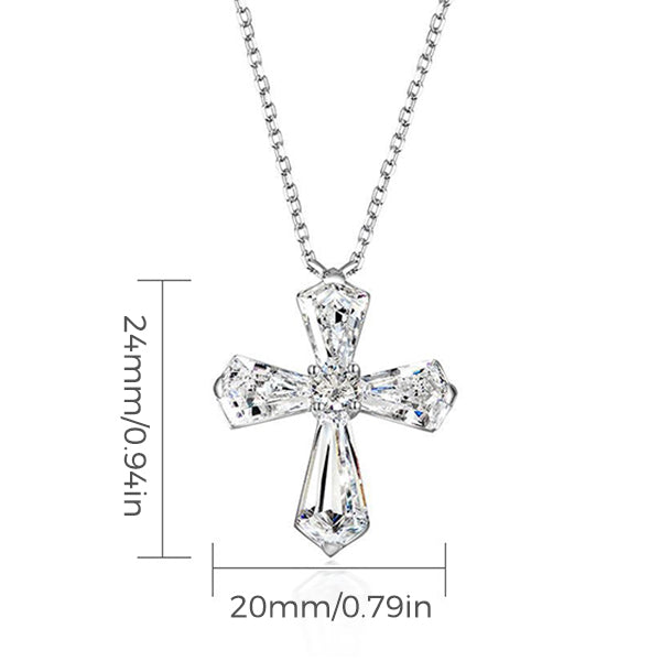 Elegant, Cross, Shine, Chic
