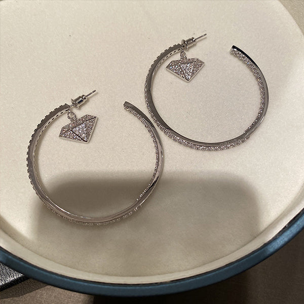Exaggerated Earrings