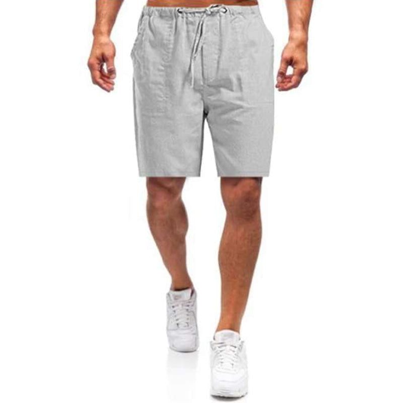 Casual Men's Casual Linen Shorts