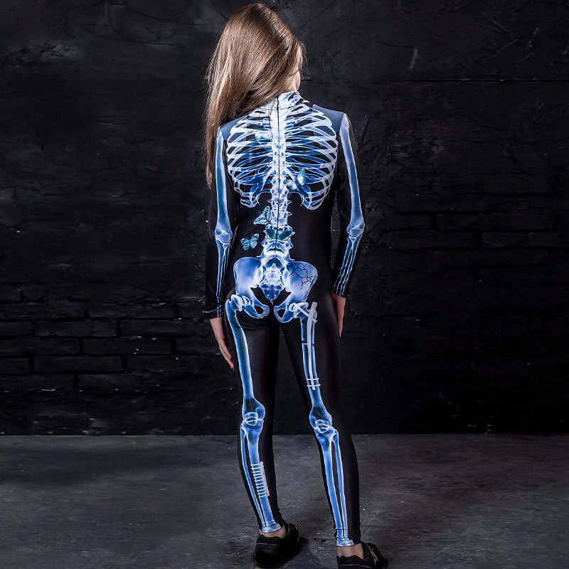 Halloween Kid's Skull Bodysuit
