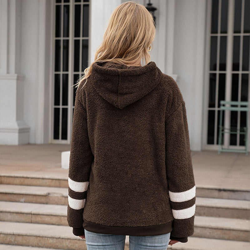 Long Sleeve Hooded Sweater Sweatshirt
