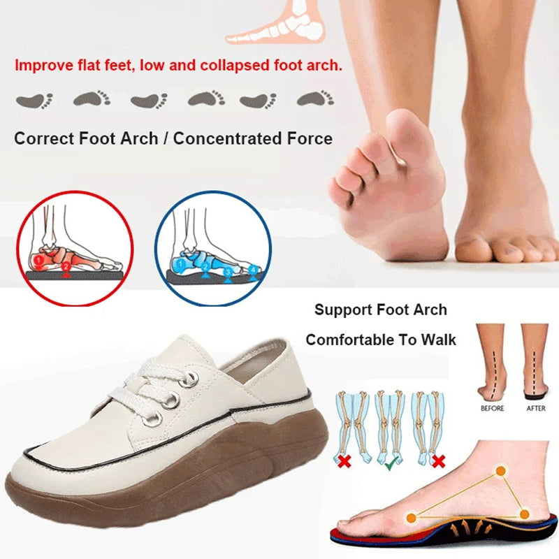 All-match Thick Sole Casual Shoes