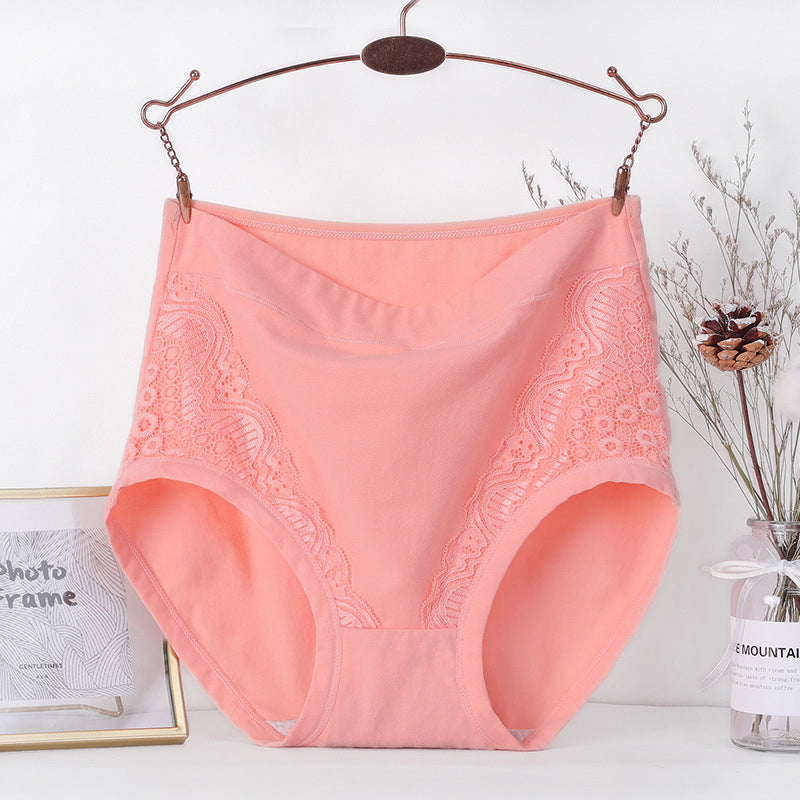 Plus Size High Waist Leakproof Cotton Panties
