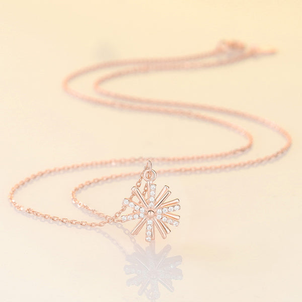 Snowflake Necklace