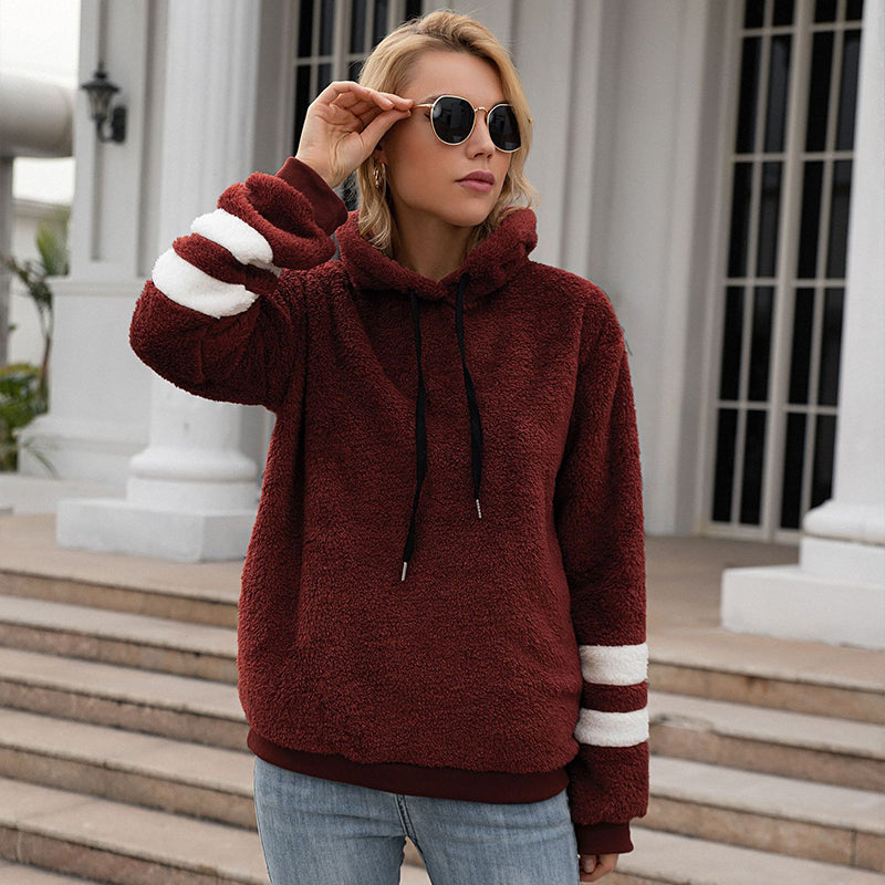 Long Sleeve Hooded Sweater Sweatshirt