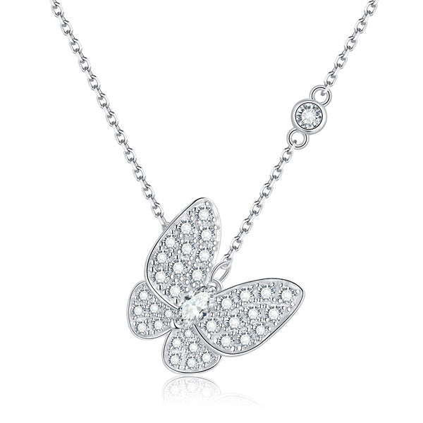 exquisite, clavicle chain, moissanite