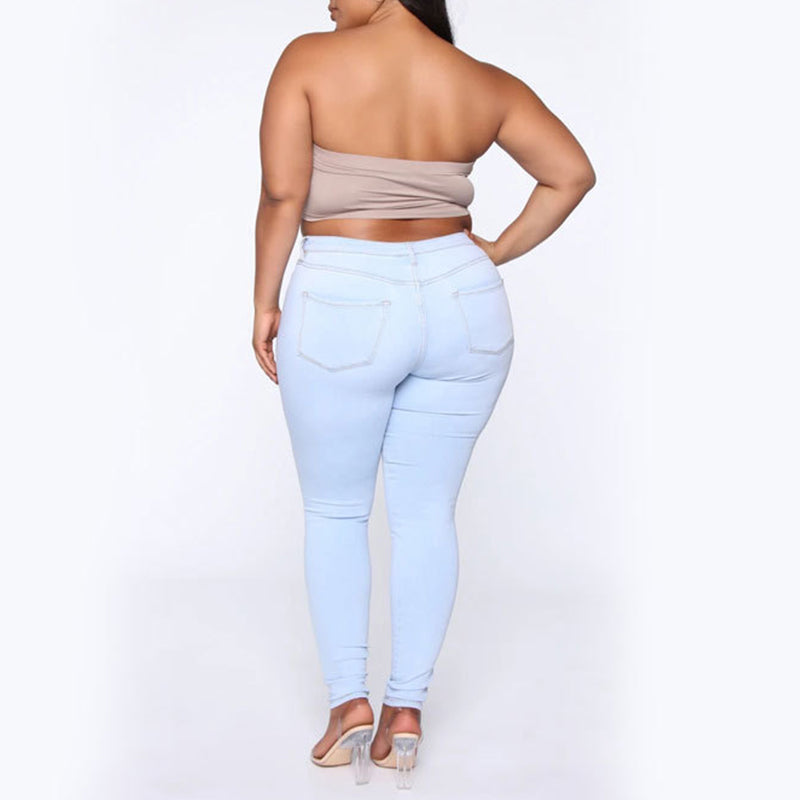Stretch Skinny Jeans