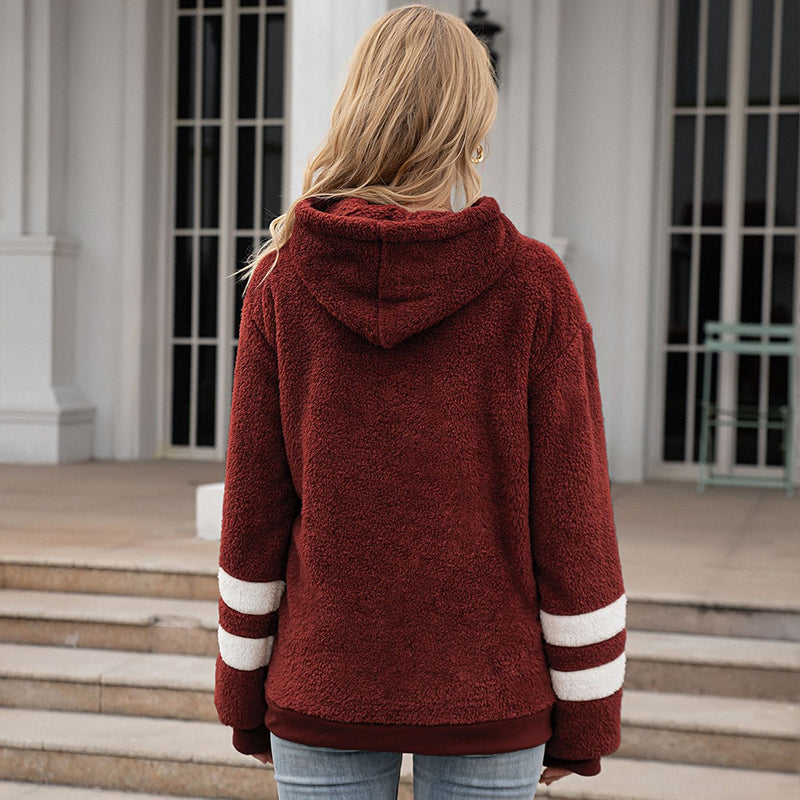 Long Sleeve Hooded Sweater Sweatshirt