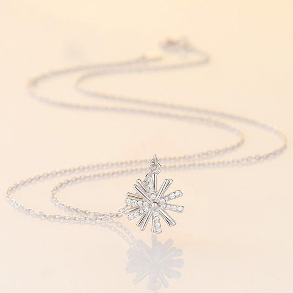 Snowflake Necklace