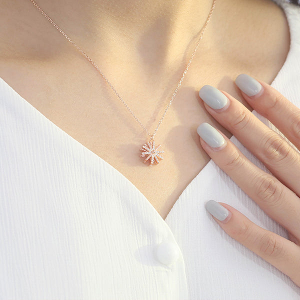 Snowflake Necklace