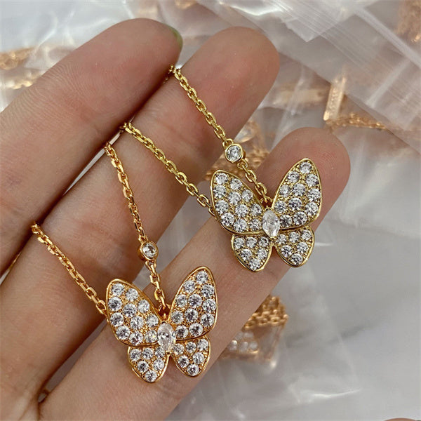 exquisite, clavicle chain, moissanite