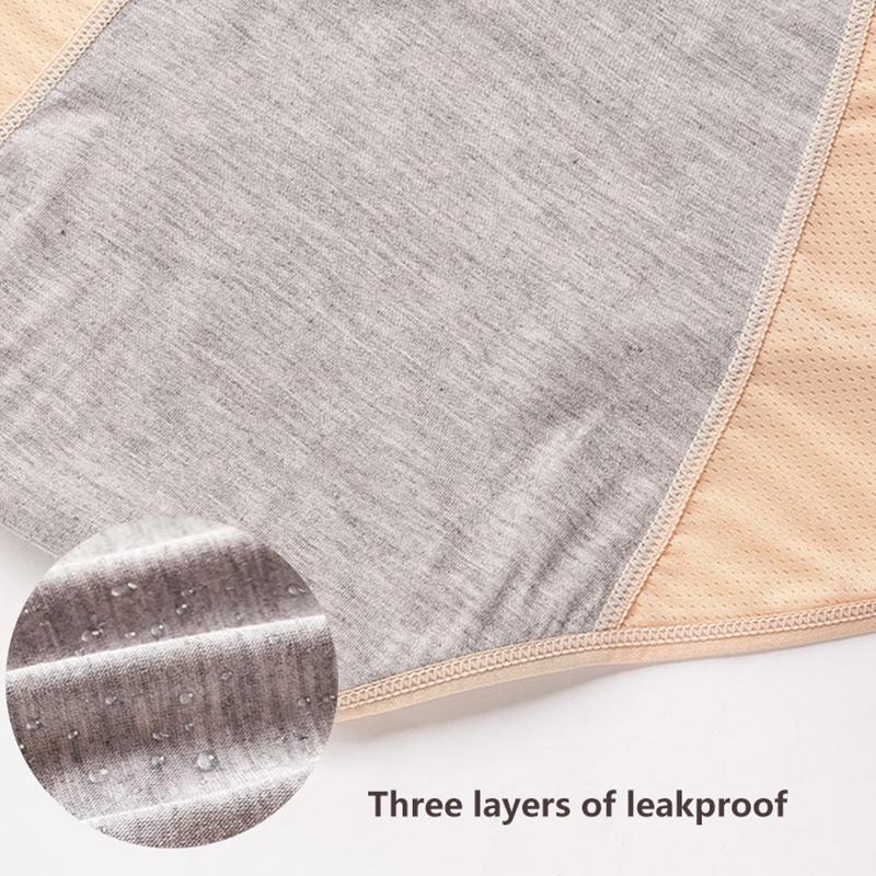 Three-Layer Leak-Proof Panties For Women