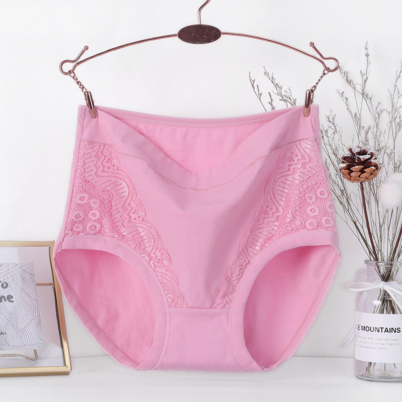 Plus Size High Waist Leakproof Cotton Panties