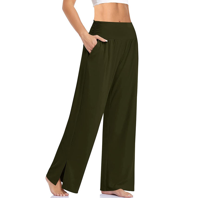 Women's Wide Leg Loose Yoga Sweatpants