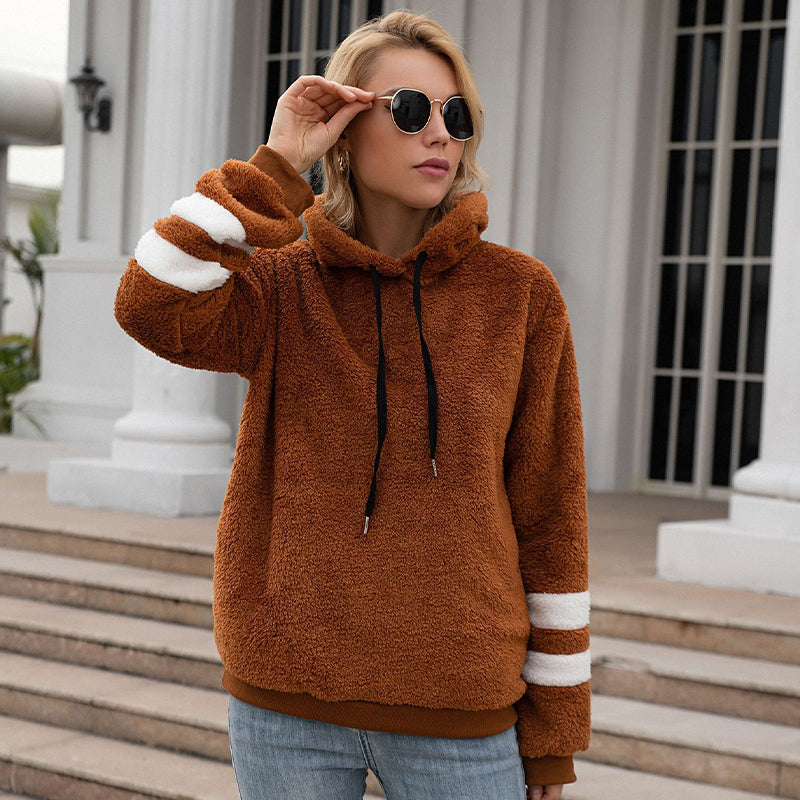 Long Sleeve Hooded Sweater Sweatshirt