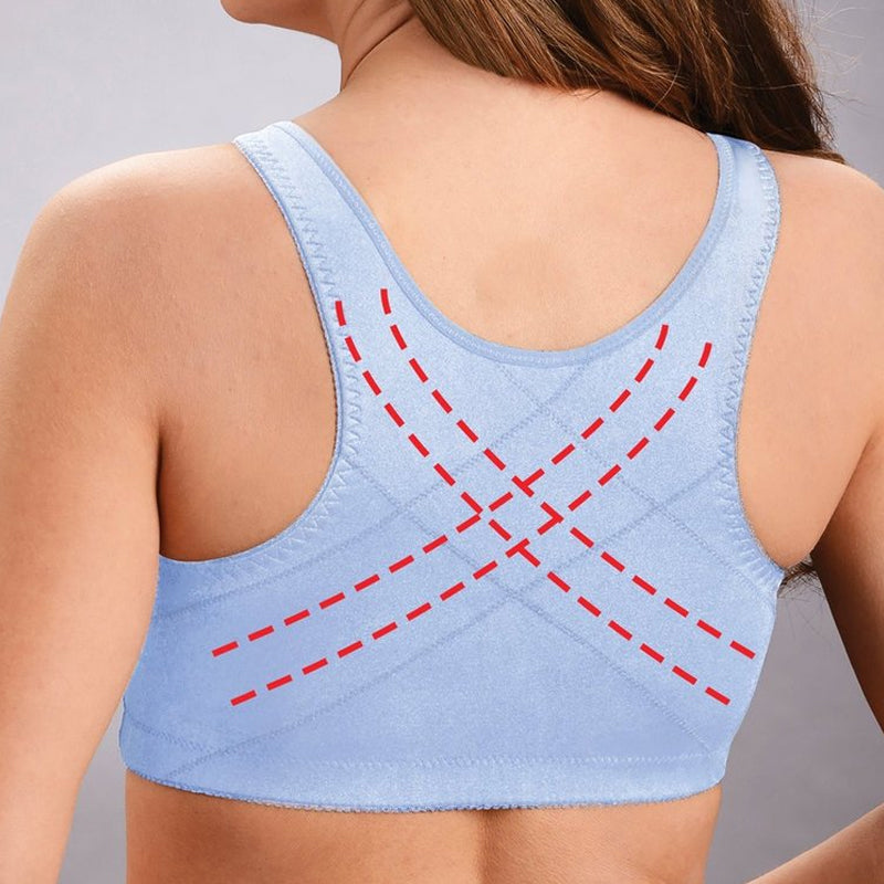 Front Closure Breathable Bra