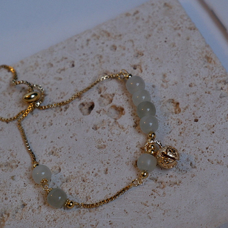 Elegant Hetian Jade Bracelet