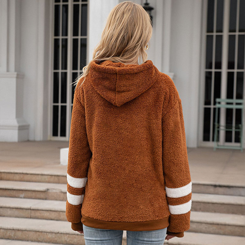 Long Sleeve Hooded Sweater Sweatshirt