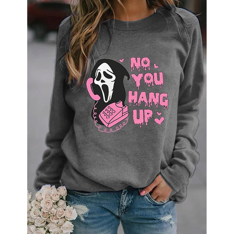 Halloween No You Hang Up Sweatshirt