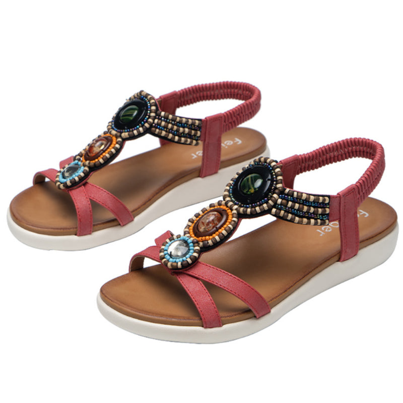 Retro Bohemian Ladies Sandals