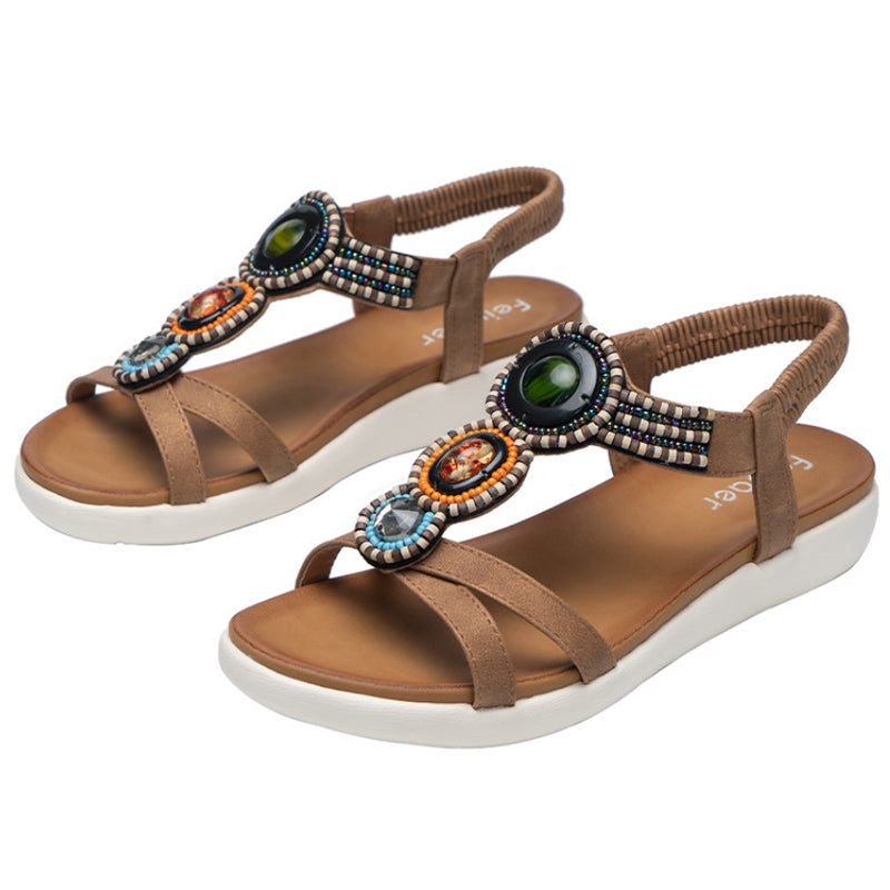 Retro Bohemian Ladies Sandals