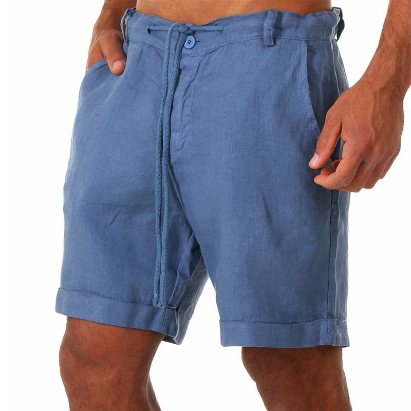 Casual Lace-up Shorts for Men