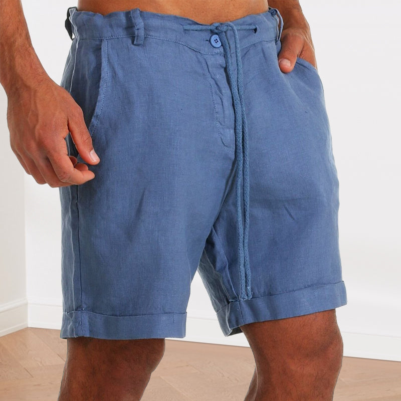Casual Lace-up Shorts for Men