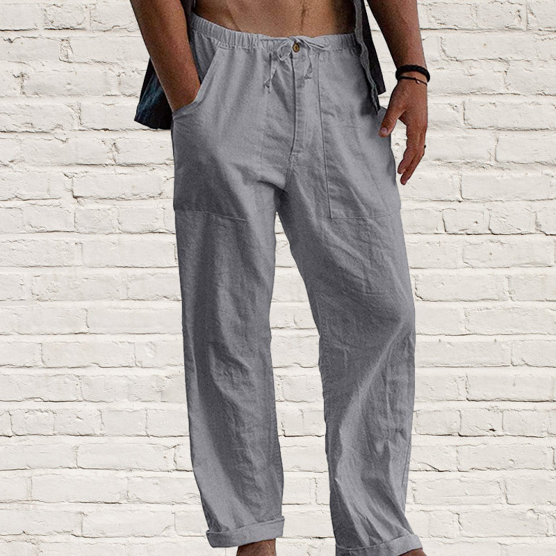 Men's Linen Pants