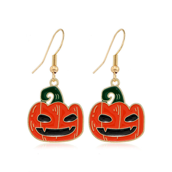 Halloween Creative Drop Earrings