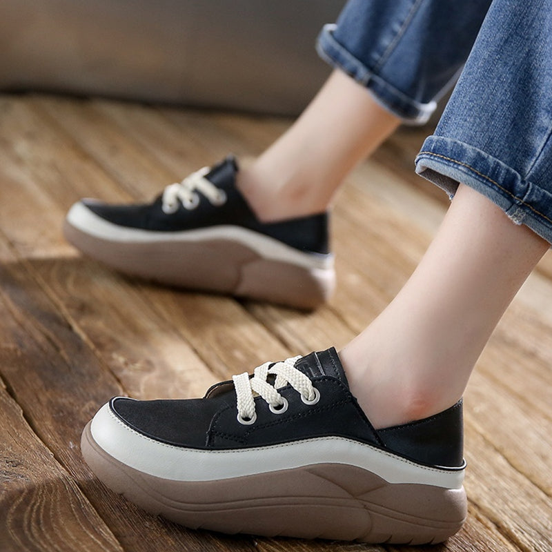 All-match Thick Sole Casual Shoes