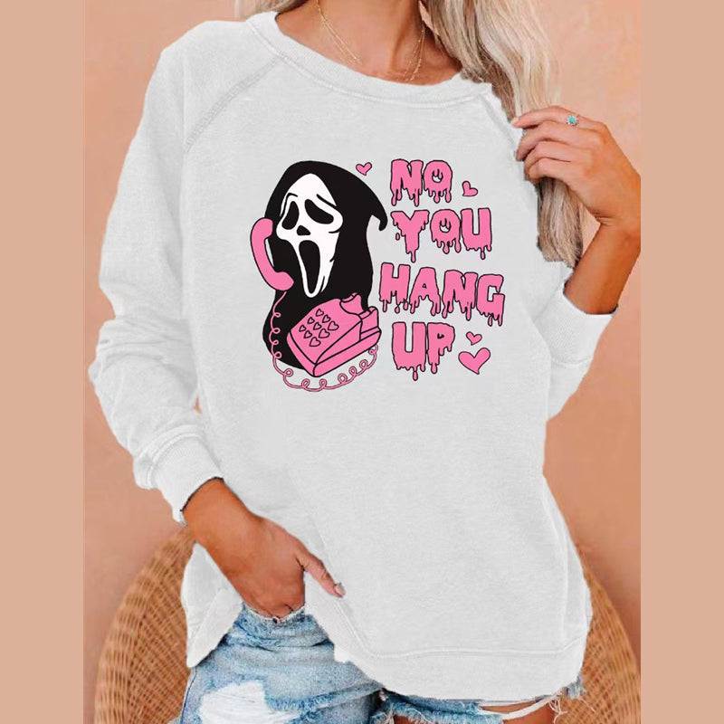 Halloween No You Hang Up Sweatshirt