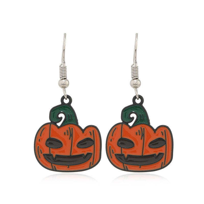 Halloween Creative Drop Earrings