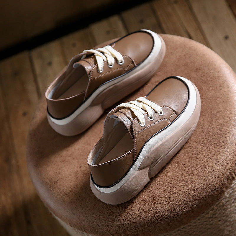 All-match Thick Sole Casual Shoes