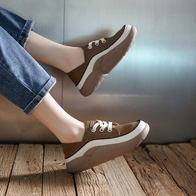 All-match Thick Sole Casual Shoes