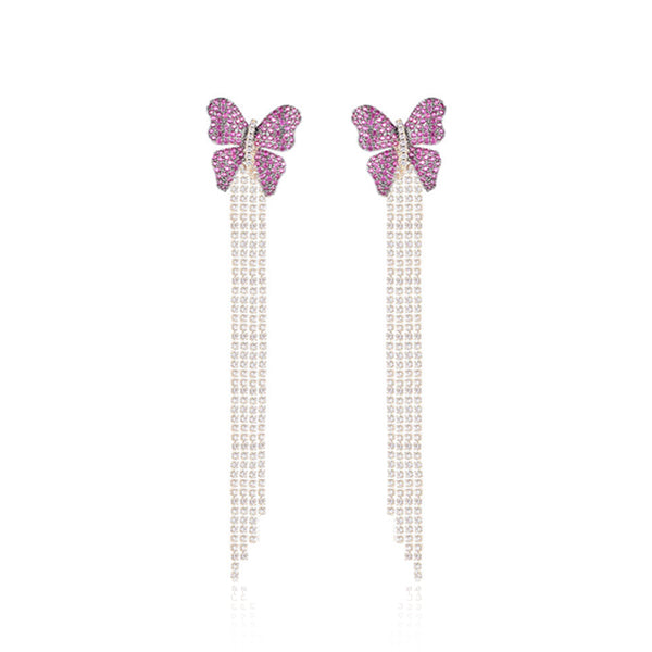 Butterfly Tassel