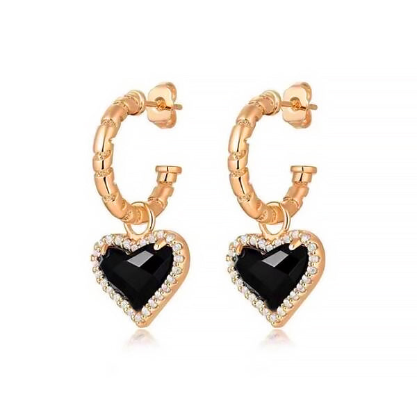 Gold Rimmed, Heart-shaped