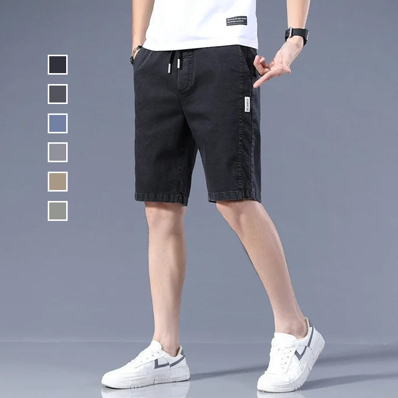 Men's Fitness Running Stretch Casual Shorts