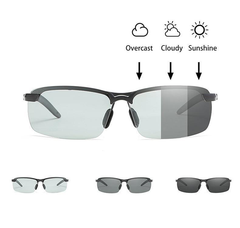 Photochromic Sunglasses With Polarized Lens